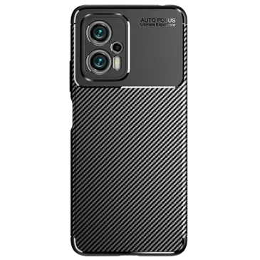 Just in Case Rugged TPU Back Cover Schwarz Poco X4 GT