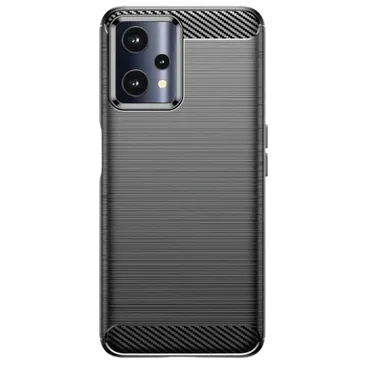 Just in Case Rugged TPU Back Cover Schwarz Realme 9 5G