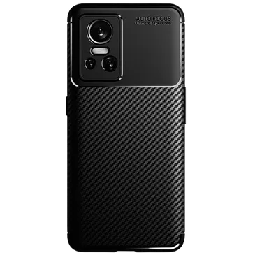 Just in Case Rugged TPU Back Cover Schwarz Realme GT Neo 3