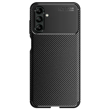 Just in Case Rugged TPU Back Cover Schwarz Samsung Galaxy A04s