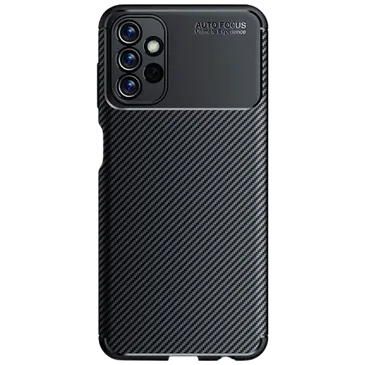 Just in Case Rugged TPU Back Cover Schwarz Samsung Galaxy A13