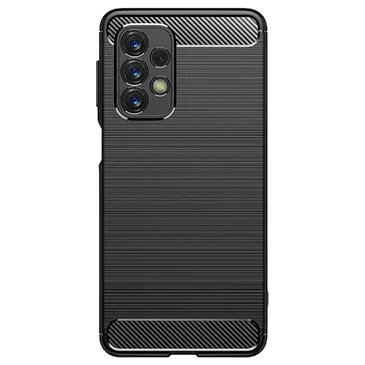 Just in Case Rugged TPU Back Cover Schwarz Samsung Galaxy A23