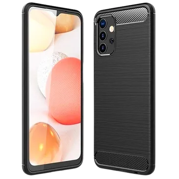 Just in Case Rugged TPU Back Cover Schwarz Samsung Galaxy A32 5G