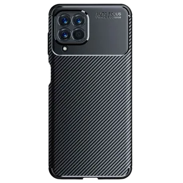 Just in Case Rugged TPU Back Cover Schwarz Samsung Galaxy M53