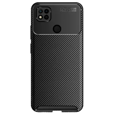 Just in Case Rugged TPU Back Cover Schwarz Xiaomi Redmi 10A