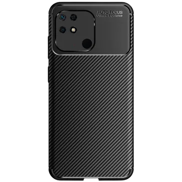 Just in Case Rugged TPU Back Cover Schwarz Xiaomi Redmi 10c