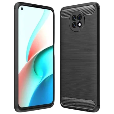 Just in Case Rugged TPU Back Cover Schwarz Xiaomi Redmi Note 9T 5G