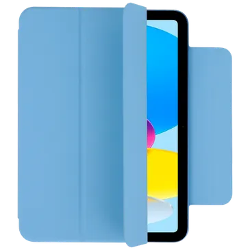 Just in Case Sleek Tri-Fold Hülle Blau Magnetisch Apple iPad 2022/2025 11