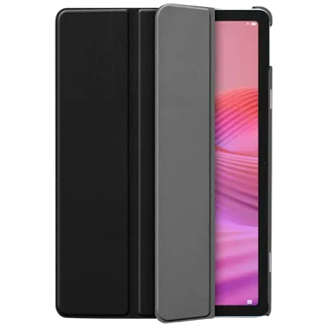 Just in Case Smart Tri-Fold Book Hülle Schwarz Lenovo Tab 10.1