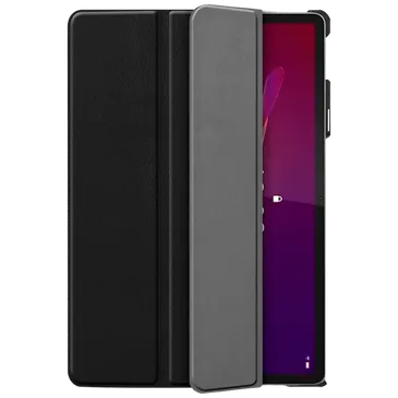 Just in Case Smart Tri-Fold Book Hülle Schwarz Lenovo Yoga Tab