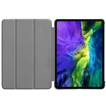 Just in Case Smart Tri-Fold Case Schwarz Apple iPad Pro 11 2020/2021/iPad Air 2020