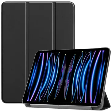 Just in Case Smart Tri-Fold Hülle Schwarz Apple iPad Pro 2024/2025 11