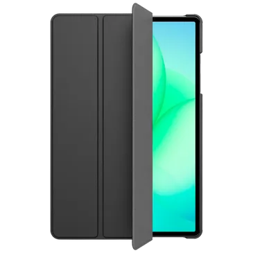 Just in Case Smart Tri-Fold Hülle Schwarz Samsung Galaxy Tab A9+/A11+