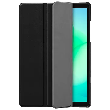 Just in Case Smart Tri-Fold Hülle Schwarz Samsung Galaxy Tab A11