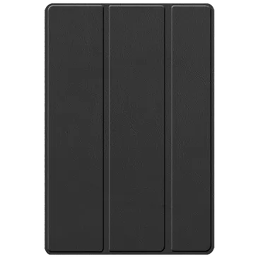 Just in Case Smart Tri-Fold Hülle Schwarz Samsung Galaxy Tab A9