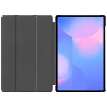 Just in Case Smart Tri-Fold Hülle Schwarz Samsung Galaxy Tab S10 FE+