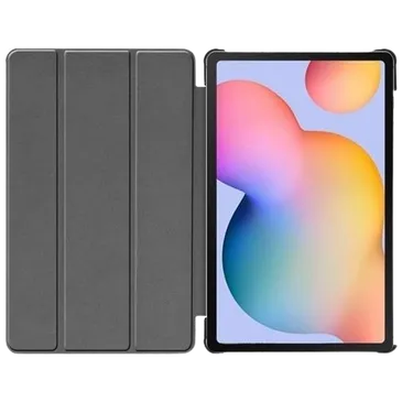 Just in Case Smart Tri-Fold Case Schwarz Samsung Galaxy Tab S6 Lite