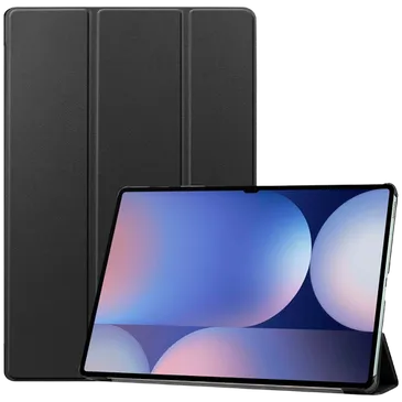 Just in Case Smart Tri-Fold Hülle Schwarz Samsung Galaxy Tab S9 Ultra/S10 Ultra