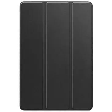 Just in Case Smart Tri-Fold Pu-Leder Book Hülle Schwarz Xiaomi Redmi Pad SE