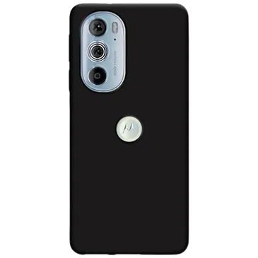 Just in Case TPU Back Cover Schwarz Motorola Edge 30 Pro