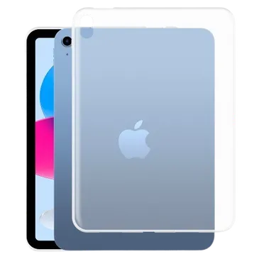 Just in Case Soft TPU Hülle Clear Apple iPad 2022/2025 11