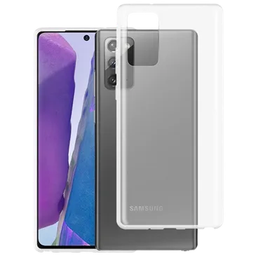 Just in Case Soft TPU Case Clear Samsung Galaxy Note 20