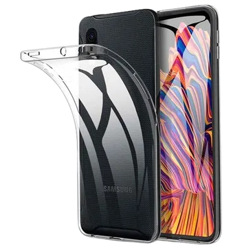 Just in Case Soft TPU Case Clear Samsung Galaxy Xcover Pro