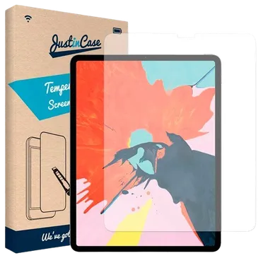 Just in Case Gehärtetes Glas Displayschutzfolie Apple iPad Pro 11 2018/2020/2021/iPad Air 2020