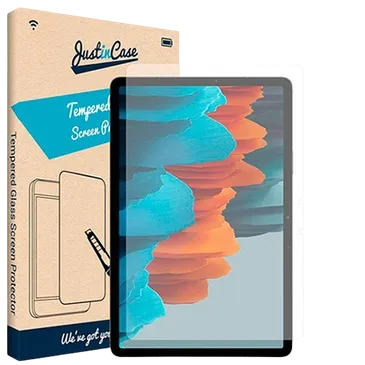 Just in Case Gehärtetes Glas Displayschutzfolie Samsung Galaxy Tab S7