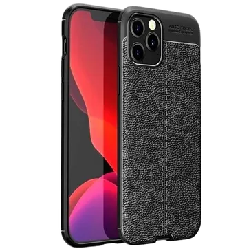 Just in Case TPU Back Cover Schwarz Apple iPhone 12 Pro Max