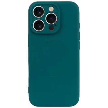 Just in Case TPU Back Cover Grün Magnetisch Apple iPhone 16 Pro Max