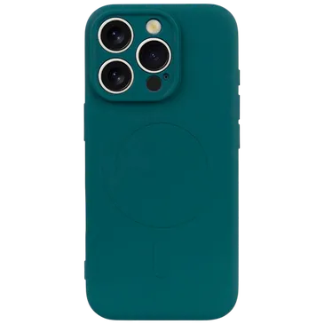 Just in Case TPU Back Cover Grün Magnetisch Apple iPhone 16 Pro