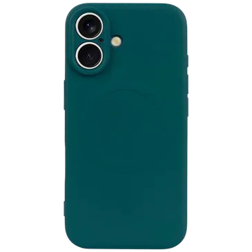 Just in Case TPU Back Cover Grün Magnetisch Apple iPhone 16