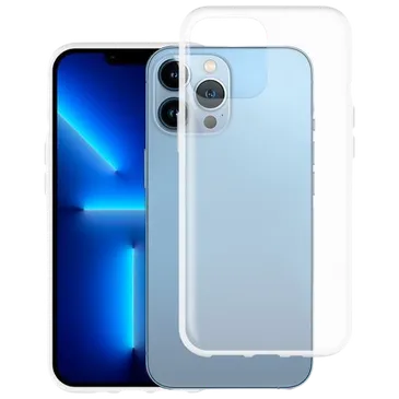 Just in Case TPU Back Cover Durchsichtig Apple iPhone 13 Pro Max