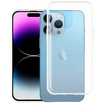 Just in Case TPU Back Cover Durchsichtig Apple iPhone 14 Pro Max