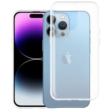 Just in Case TPU Back Cover Durchsichtig Apple iPhone 14 Pro