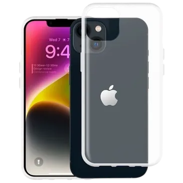 Just in Case TPU Back Cover Durchsichtig Apple iPhone 14