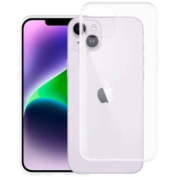 Just in Case TPU Back Cover Durchsichtig Apple iPhone 15 Plus