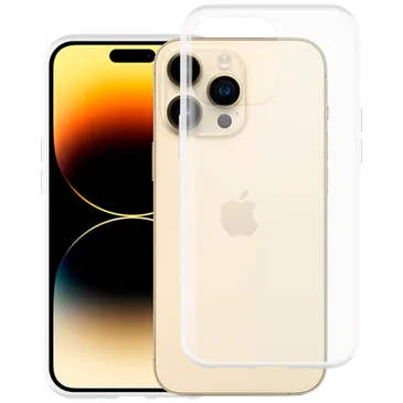 Just in Case TPU Back Cover Durchsichtig Apple iPhone 15 Pro Max