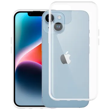 Just in Case TPU Back Cover Durchsichtig Apple iPhone 15