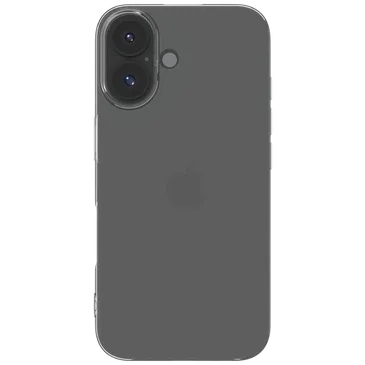 Just in Case TPU Back Cover Durchsichtig Apple iPhone 16 Plus
