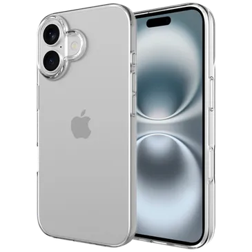 Just in Case TPU Back Cover Durchsichtig Apple iPhone 17