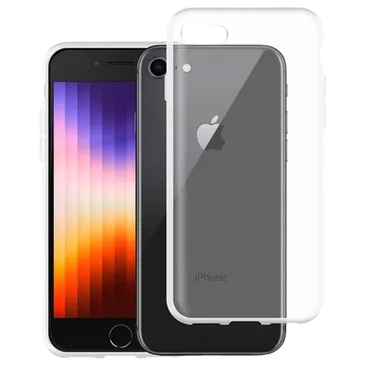 Just in Case TPU Back Cover Durchsichtig Apple iPhone SE 2020/2022