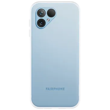 Just in Case TPU Back Cover Durchsichtig Fairphone 5