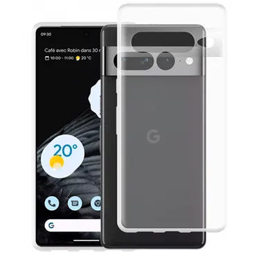 Just in Case TPU Back Cover Durchsichtig Google Pixel 7 Pro