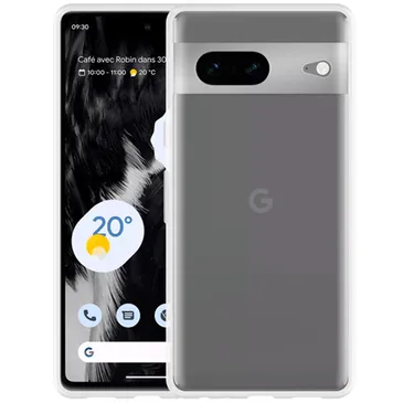 Just in Case TPU Back Cover Durchsichtig Google Pixel 7