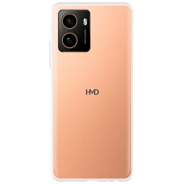 Just in Case TPU Back Cover Durchsichtig HMD Pulse+