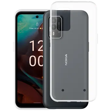 Just in Case TPU Back Cover Durchsichtig HMD XR21