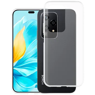 Just in Case TPU Back Cover Durchsichtig Honor 200 Lite