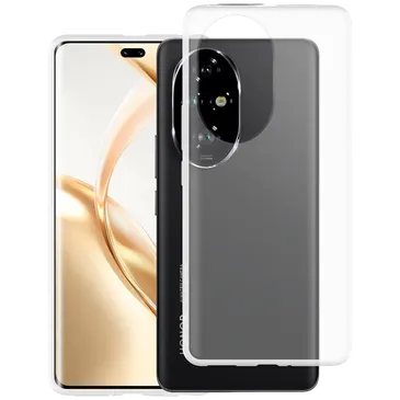 Just in Case TPU Back Cover Durchsichtig Honor 200 Pro